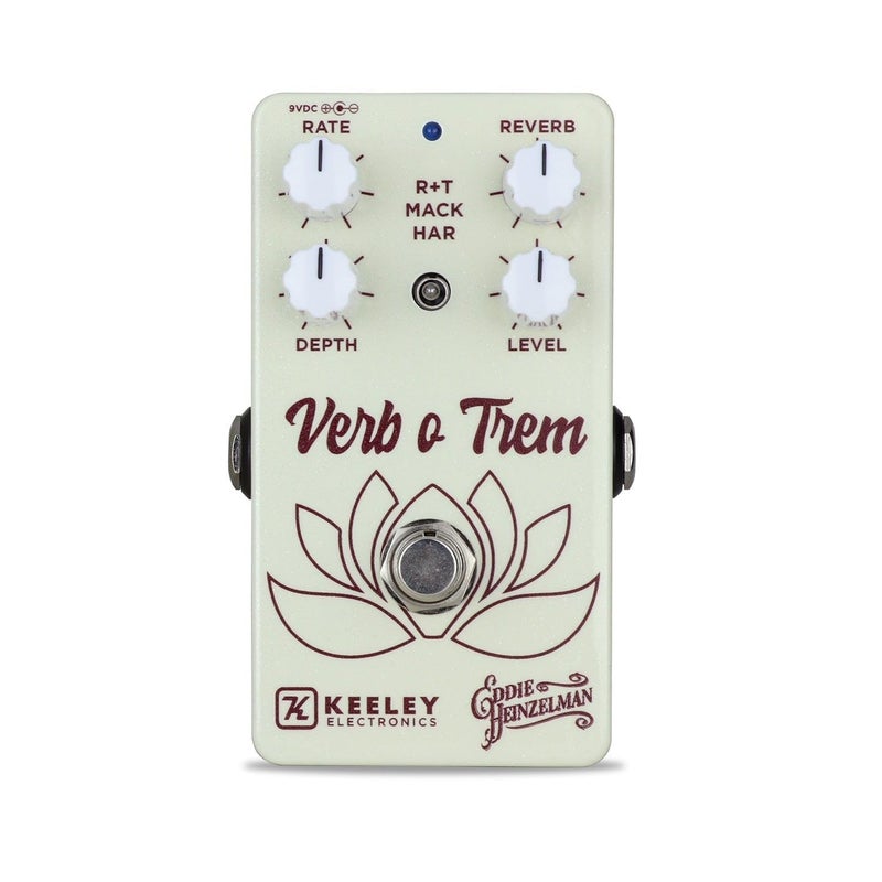 Keeley Eddie Heinzelman Verb o Trem Reverb and Tremolo Pedal - Image 1